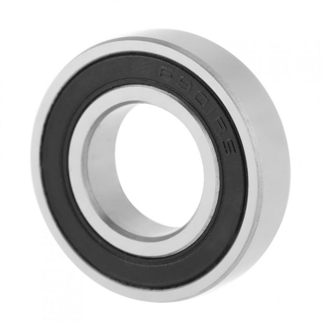 POCREATION Deep Groove Ball Bearing, Ball Bearing, Durable Pump Industry For Machine Tool Plastic Machine Electronic Equipment