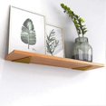 thumbnail image 4 of Floating Metal Triangle Shelf Bracket, Concealed Blind Wall Shelf Bracket, Bedroom Living Room Bathroom DIY Decoration Support, 2 Pieces (8x10cm/3.1x, 4 of 5