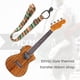 thumbnail image 3 of Wartleves Correa de guitarra con patrón étnico estilo hawaiano Correa de ukelele ajustable con gancho, 3 of 6
