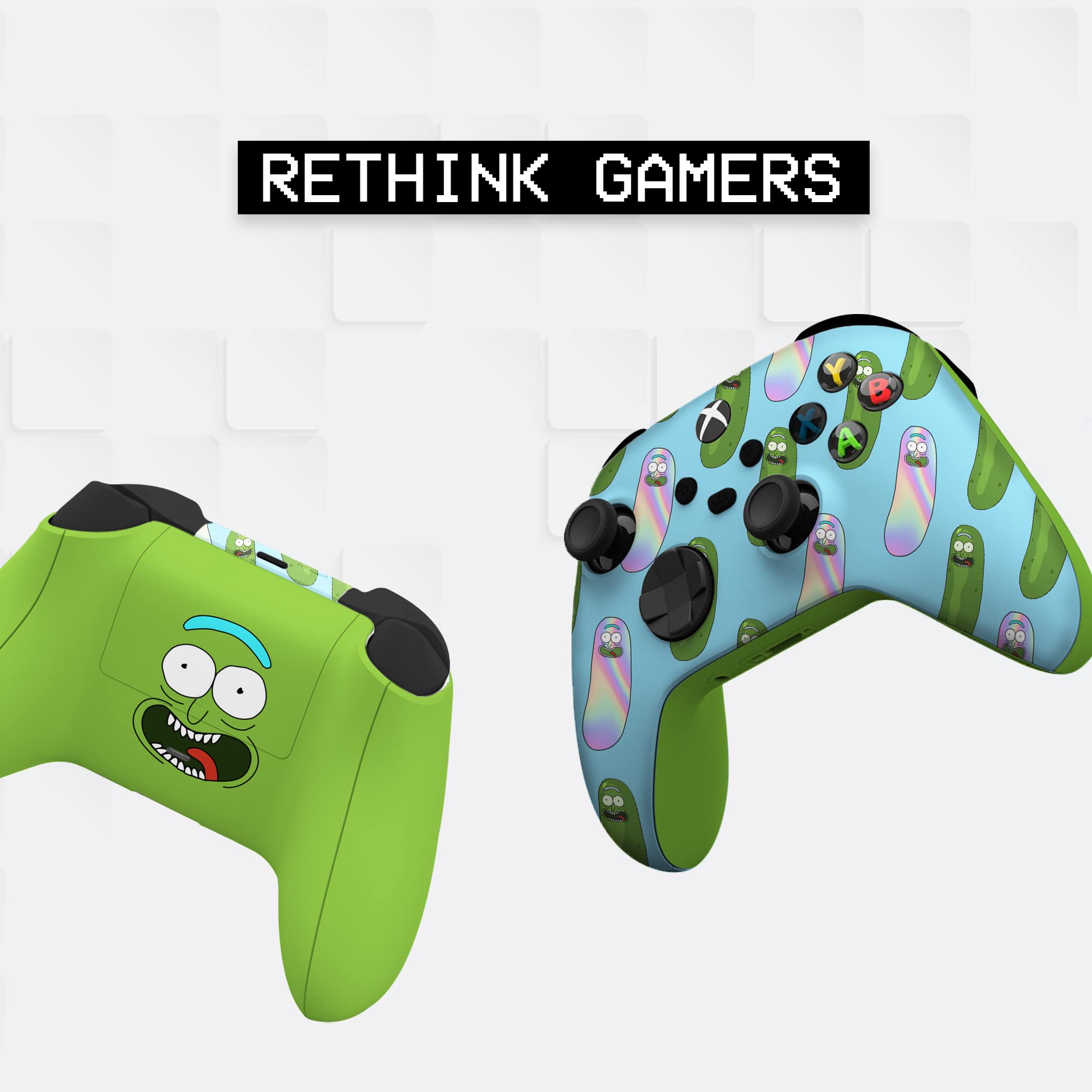 Xbox Wireless Controller Retro Comic Customised Wireless Controller For ...