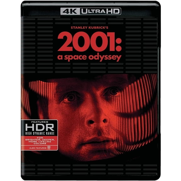 2001 Odisea Del Espacio Pelicula 4K Ultra HD + Blu-ray Warner Bros