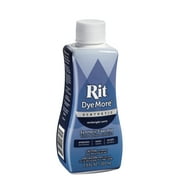 Rit DyeMore Dye for Synthetics, Midnight Navy, 7 fl. oz.