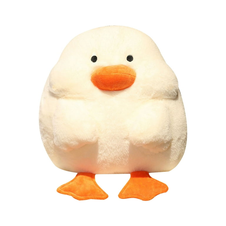 Skindy Super Soft Duck Plush Toy - Cute Fat Body - White Duck Plushies - Sleep Companion Pillow - Cartoon Plush Doll - Stuffed Animal Pillow Toy 