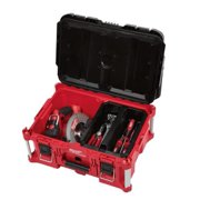 Milwaukee - PACKOUT 22 in. Large Portable Tool Box Fits Modular Storage System