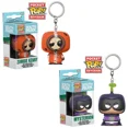 thumbnail image 5 of FUNKO Pocket Pop Keychains South Park Series ZOMBIE KENNY MYSTERION Stan with box Keychain Action Figure Toy for Decoration Gift, 5 of 5