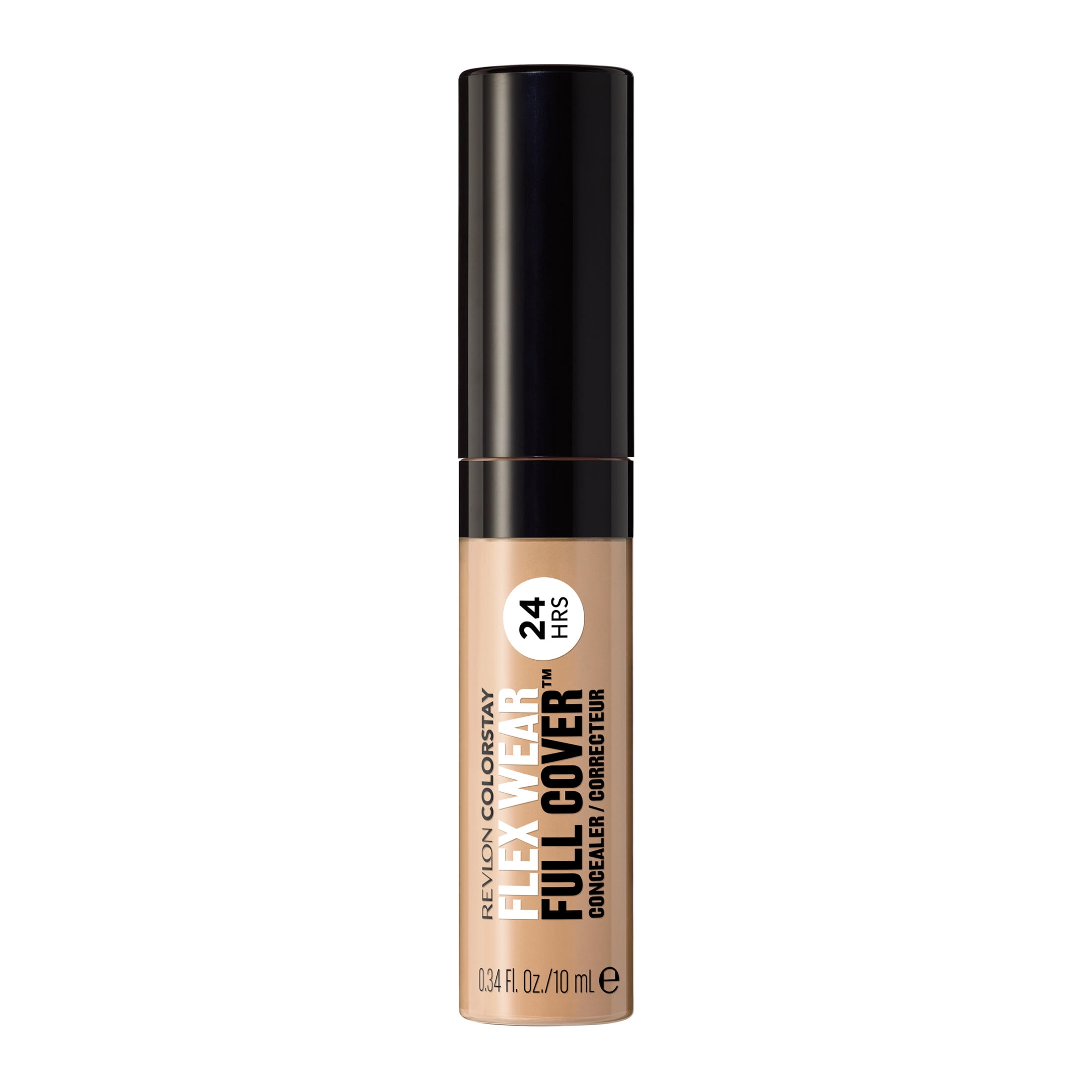 (2 pack) Revlon ColorStay Flex Wear Concealer, Full Coverage, 24HR Wear, 050 Medium Deep, 0.34 fl oz