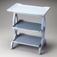thumbnail image 2 of Butler Specialty Butler Loft Kimiko End Table in Glossy White, 2 of 2