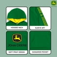 thumbnail image 3 of John Deere Fleece Pullover Hoodie Toddler to Big Kid, 3 of 5