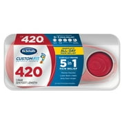 Dr Scholls Custom Fit CF 420 Orthotic Insole Shoe Inserts for Foot Knee and Lower Back Relief 1 Pair