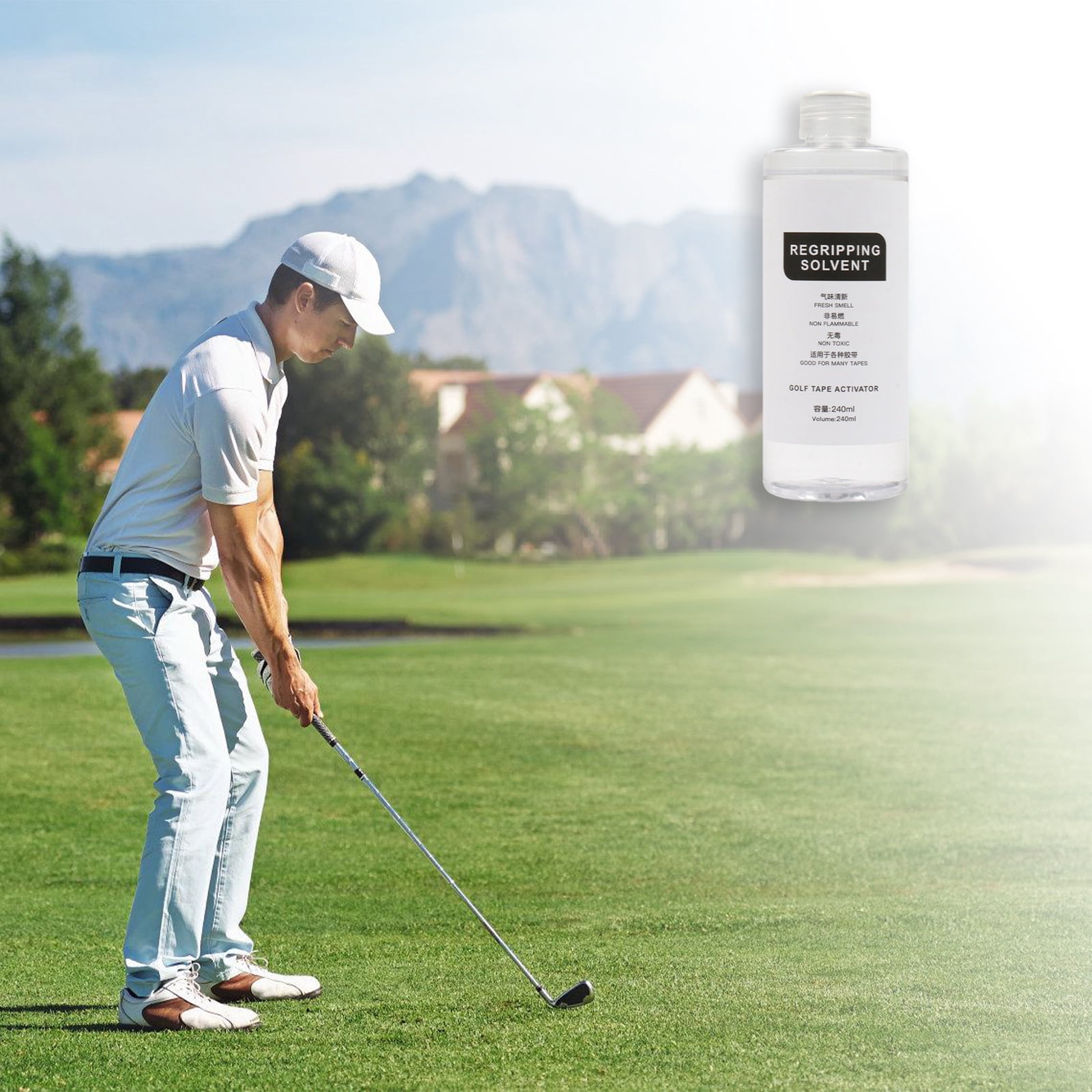 Professional Strength Golfs Grip Solvent Quickly Installation Golfs Grip Solvent for Durability Hold
