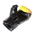 thumbnail image 4 of BRC Children Boxing Gloves Kids Unisex PU Fire Flame Printed Fight Match Hand Protector Fitness, 4 of 5