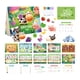 thumbnail image 1 of Libro de pegatinas para niños pequeños, libros para colorear, material didáctico para el aprendizaje de la motricidad fina. Tema de la granja, 1 of 9