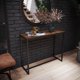 thumbnail image 5 of Consola Town Maderkit color Gales-Negro estilo industrial, 5 of 6