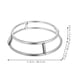thumbnail image 2 of unbranded Soporte Para Wok Y Ollas De Acero Inoxidable Plata Para Cocina Con Compacto Y Fácil Limpieza, 2 of 8