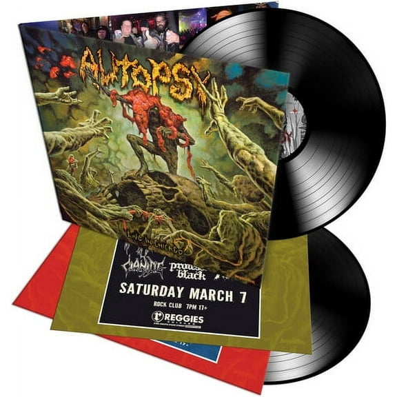 Autopsy - Live In Chicago (Gatefold 140gm Vinyl)