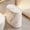 White, variant on odorsTT 1 Set White 3.17 Gallon Double Barrel Trash Can, Marble & Wood Grain Design, Push-Lid Plastic Bin with Handle for Kitchen/Living Room/Bedroom Storage