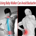 thumbnail image 4 of Infant Walking Carrier Adjustable Safety Harness Traction Standing and Walking Learning Assistant for Kids Activities, 4 of 4
