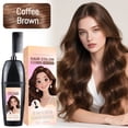 thumbnail image 6 of Hair Dye Shampoo 3 in 1,200ml Gentle Hair Dye with Integrated Brush Applicator,6 Natural Colors for At Home DIY Hair Coloring,For Women Men Easy Comb Dyeing Champu Para Canas, 6 of 7