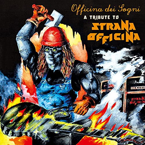 Various Artists Officina Dei Sogni - A Tribute to Strana Officina (Vinyl Record) 12" Album