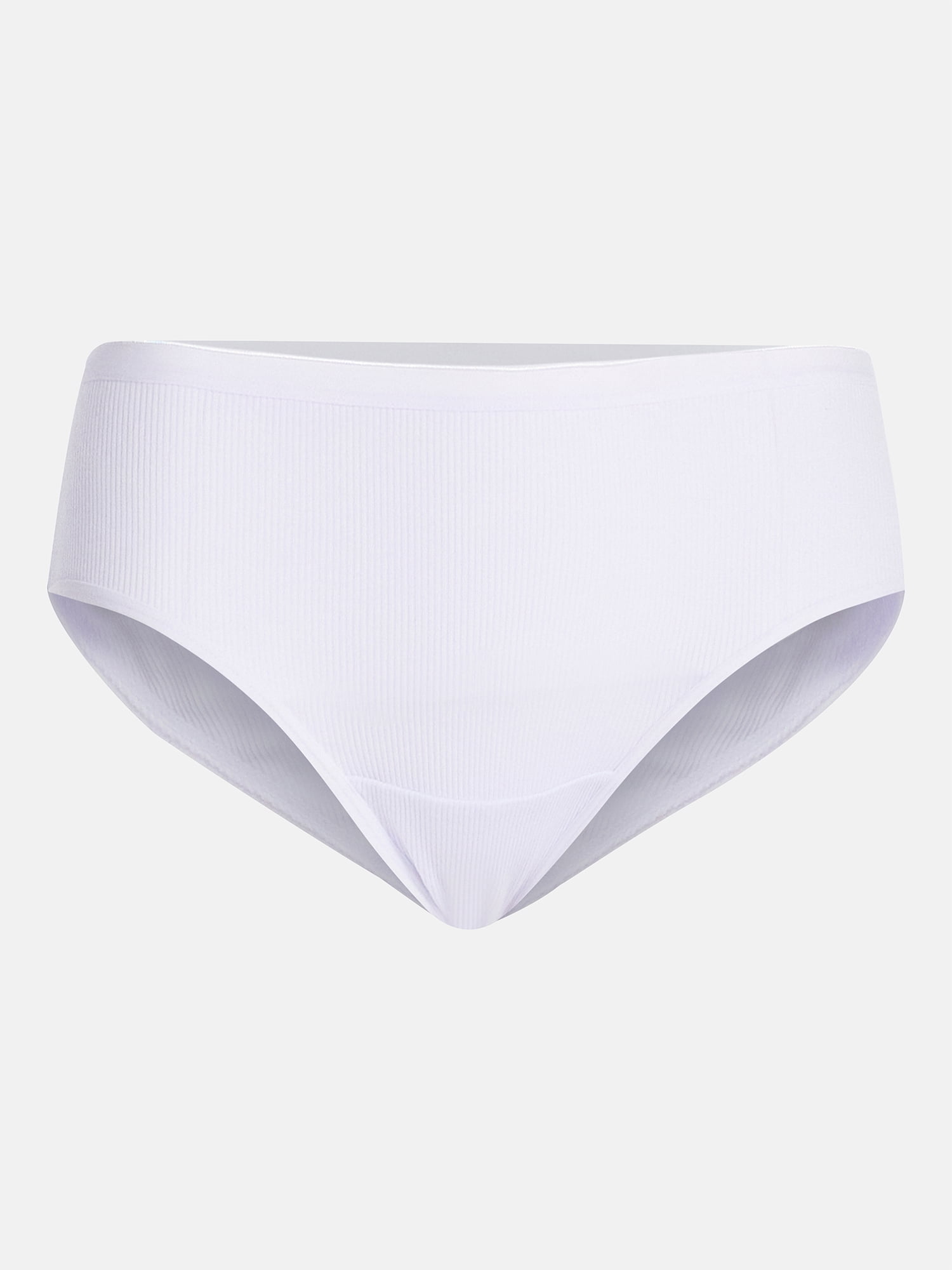 Joyspun Women's Cotton-Blend Hipster Panties, 6-Pack, Sizes S-XXXL