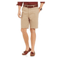 thumbnail image 2 of RoundTree and Yorke Men's, Casual Chino Shorts, Khaki, 42, 2 of 2