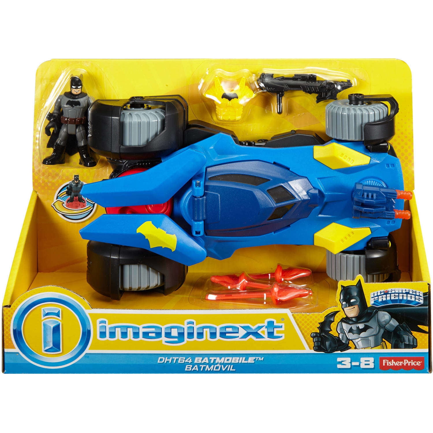 imaginext batmobile walmart