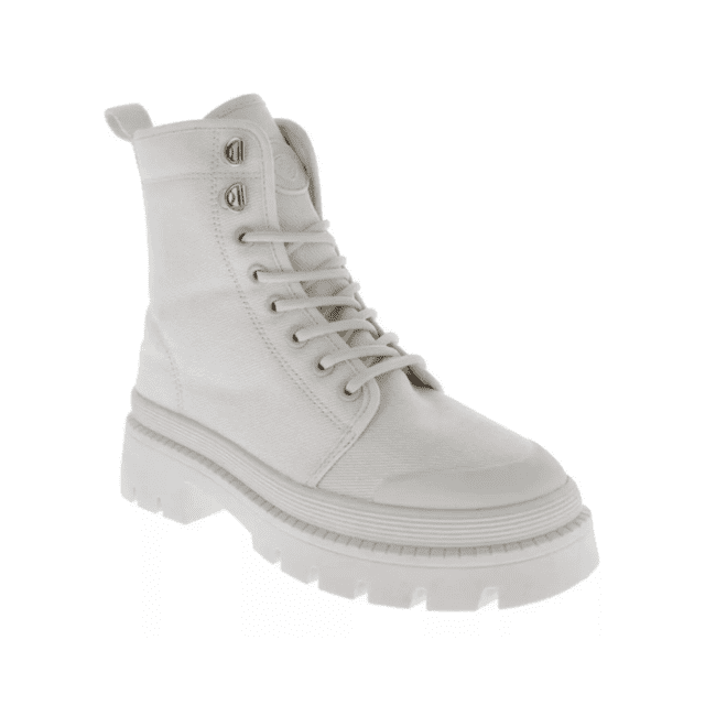 Botas Para Mujer Swiss Navy Tipo Tenis Con Suela Dentada