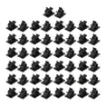 thumbnail image 1 of Wire Management Clip,50pcs Cable Management Clips Wire Management Organizer Adhesive Cable Clip Dependable Performance, 1 of 8