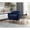 Blue, variant on Blue Textured Fabric + Pocket Coils - Soft Touch, Comfortable Rest in Primary Room