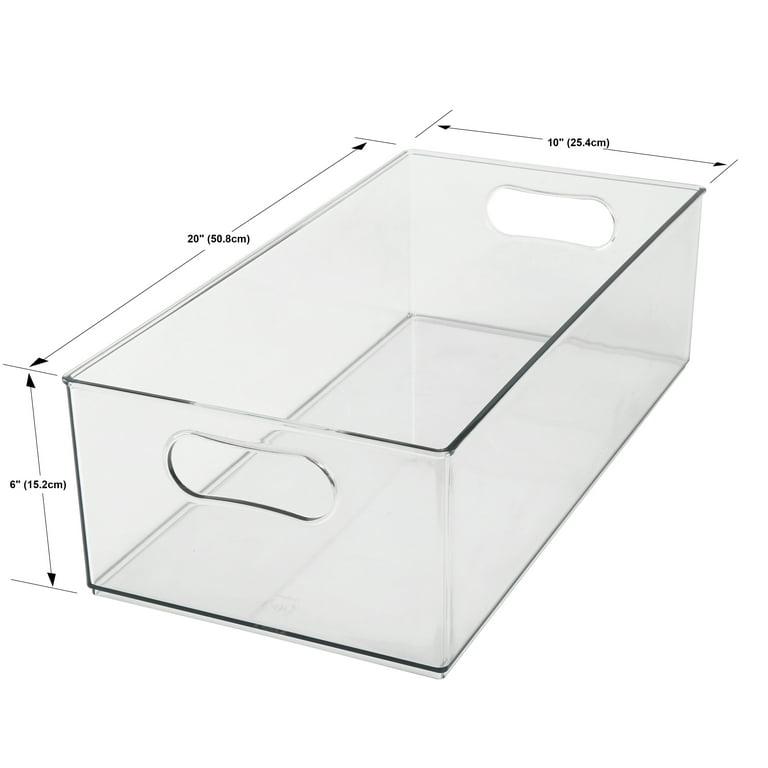 Factory Supply Clear Large Lock Box for Storage Safe - China Plastic  Storage Box and Organizer Box price
