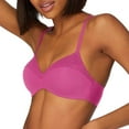 thumbnail image 2 of Maidenform Pure Comfort Lift Pullover Purple Bra | Womens Small | Racerback, 2 of 3
