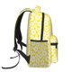 thumbnail image 3 of Easygdp Daisies Flowers Mochila Ergonómica Versátil para Laptop - Múltiples Bolsillos, Correas Ajustables, Unisex para Escuela, Viajes y Actividades al Aire Libre-One Size, 3 of 5