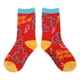 thumbnail image 2 of Five Nights At Freddy's Freddy Fazbear 2-Pair Youth Crew Socks, 2 of 6