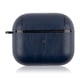thumbnail image 1 of Funda de cuero para auriculares Funda profesional Mosquetón de metal a prueba de golpes Visual Mujer Hombre Reemplazo de regalo para Airpods 3 Azul oscuro Methold EL005099-04, 1 of 2