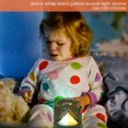 thumbnail image 4 of PENGXIANG Nostalgic Night Light  Snow Mountain  USB Rechargeable Bedside Lamp for Kids Bedroom  Holiday Gift Room Decor, 4 of 7