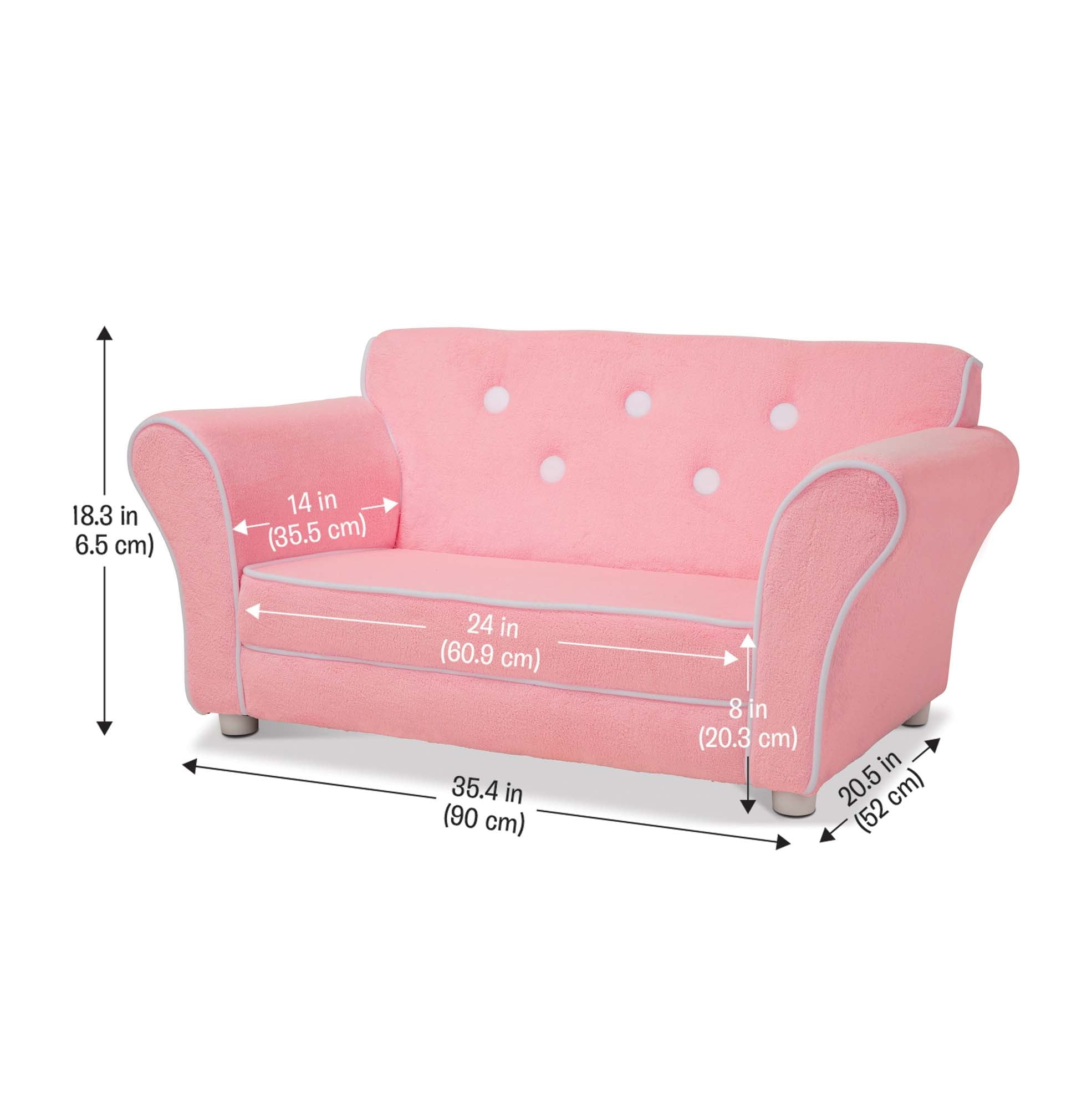 Child's sofa melissa & doug sale