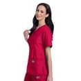 thumbnail image 3 of Landau Unisex V-Neck Scrub Top, Style 71221, 3 of 5