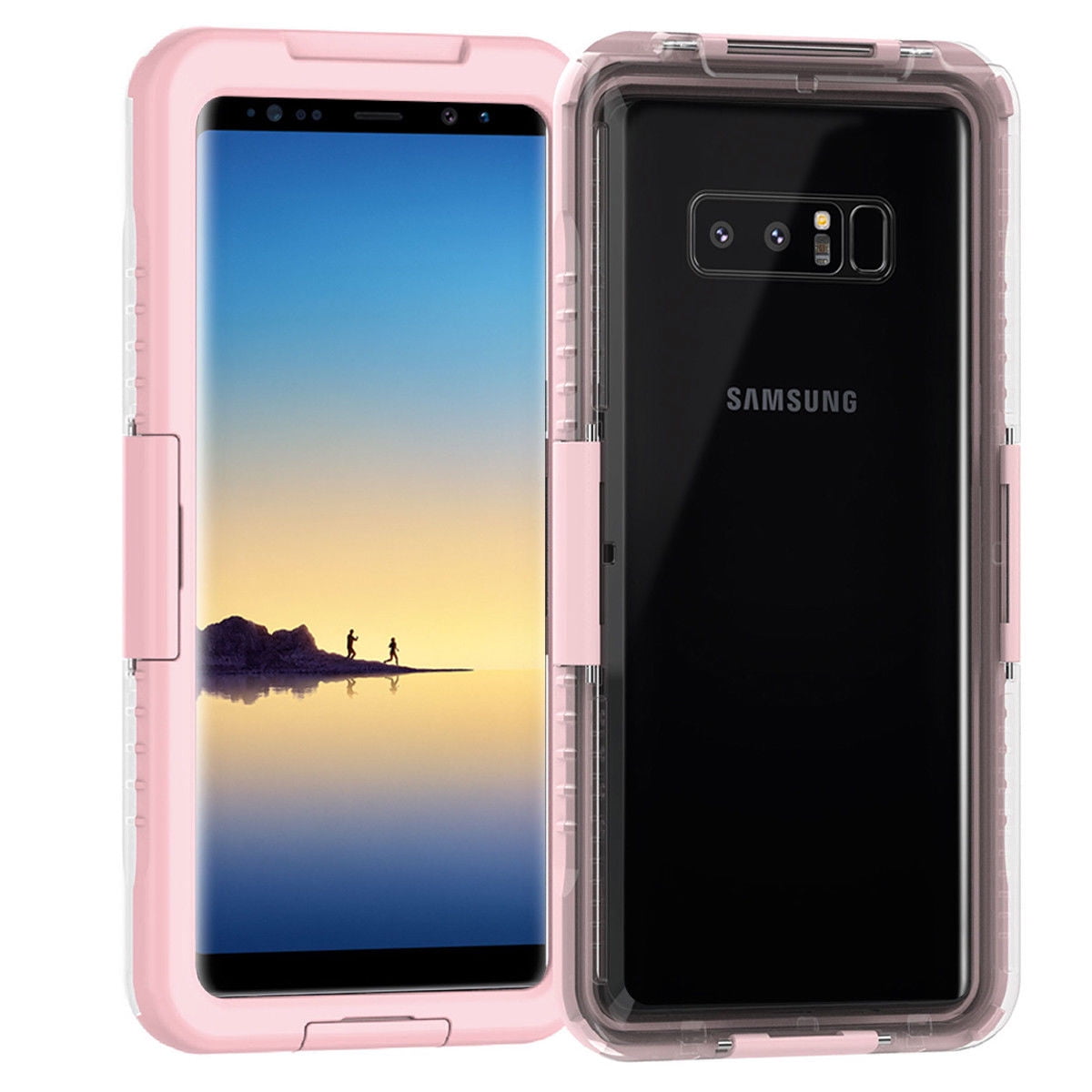 Galaxy Note 8/9 Case, Mignova Waterproof Dust proof Shockproof Full Body Cover Case for Samsung