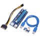 thumbnail image 3 of 60cm PCI-E Riser1 X 16X PCI-E USB3.0 009S Cable de tarjeta adaptadora para BTC Miner, 3 of 3