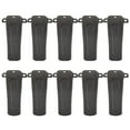 thumbnail image 1 of 10Pzs Clip de Cinturon para H777 Caliente Modelo Radio -666S -777S -888S 666S 777S 888S Accesorios para Walkie Talkie Abrazaderas Negro, 1 of 5