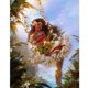 thumbnail image 1 of Diamante pintura 5D DIY taladro redondo completo Moana Kit decoración del hogar arte artesanía Hugtrwg Para estrenar, 1 of 9