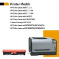 thumbnail image 2 of Arcon 5-Pack Compatible Toner for HP 125A CB540A CB541A CB542A CB543A M251n M251nw M276n M276nw CP1518NI CP1525N CP1525NW CM1415FN CM1312NFI CM1415FNW (Black Cyan Magenta Yellow), 2 of 8