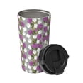 thumbnail image 2 of KLL Rose Flowers Pattern Stainless Steel Vacuum Insulated Tumbler - Carry Insulated Coffee Mug - Reusable Insulated Cold Brew Iced Coffee Cup Thermos, 2 of 8