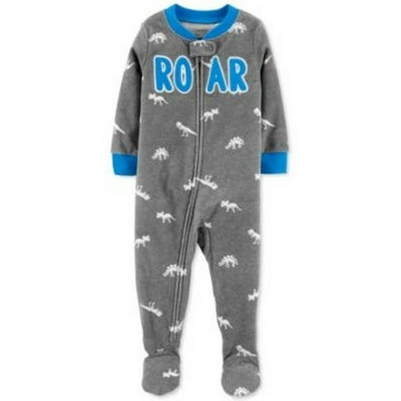 

Carter s Baby Boys Fleece Footed Pajamas Choose Sz/Color: 18M/Tiny Dinos