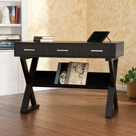 Southern Enterprises Sena Desk, Black