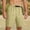 Khaki, variant on DJDLJWCJ Mens Workout Shorts, Bermuda Shorts for Men Elastic Waist Outdoor Gym Shorts Gym Shorts Men Relaxed Fit Multi-pocket Running Shorts Khaki 4XL