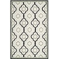 thumbnail image 2 of Safavieh Chelsea Phyllis Geometric Area Rug, Ivory/Black, 5'3" x 8'3", 2 of 8