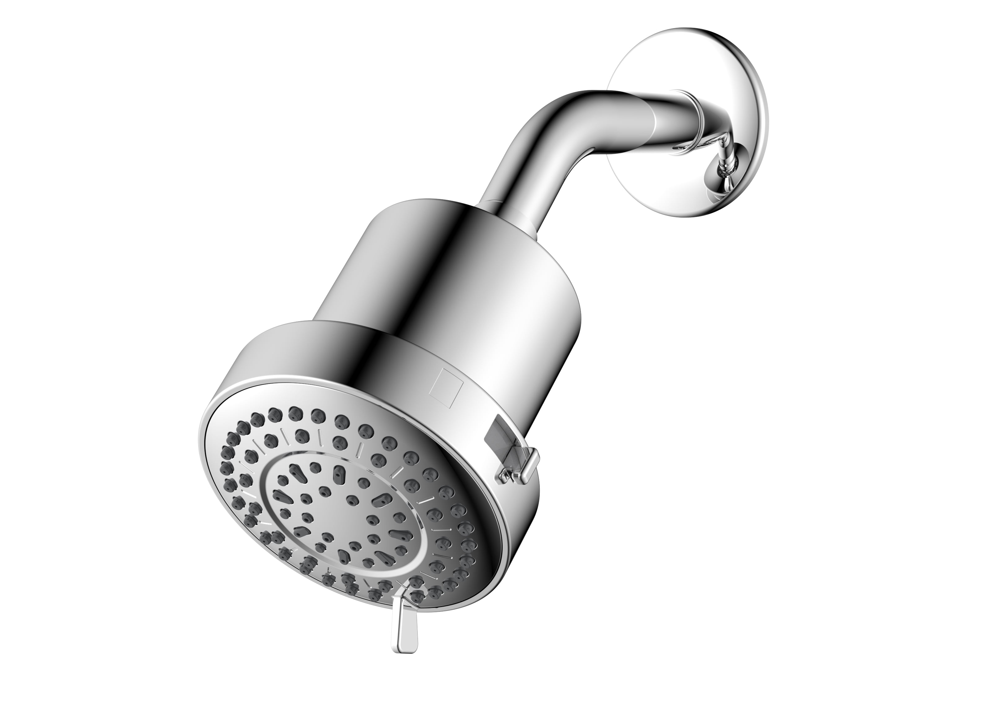Better Homes & Gardens 5-Spray Filtered Chrome Shower Head with Quick Change Filter