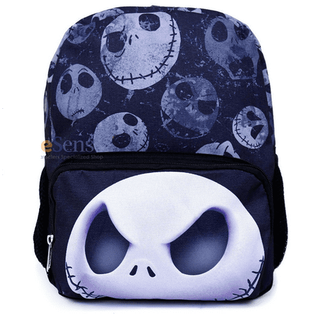 disney nightmare before christmas jack skellington face 15 backpack color - The Nightmare Before Christmas Backpack disney nightmare before christmas jack skellington face 15 backpack color - The Nightmare Before Christmas Backpack