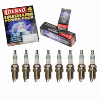 8 pc DENSO 5358 Iridium Power Spark Plugs for 0000-18-F285 0000-18-KJ11 0000-18-KJ13 12 12 0 032 134 12 12 0 032 135 12 12 2 158 252 12290-PGE-A01 12290-PGE-A02 12290-PND-A01 12290-PND-A02